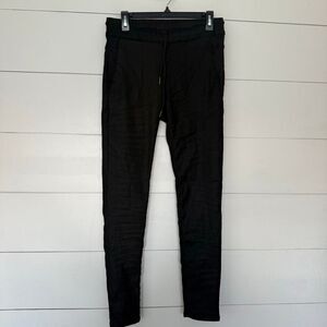 Flog Women’s 29 Black Gray Pants Joggers Ankle